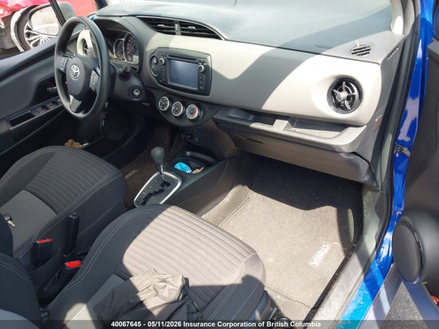 40067645 :رقم المزاد ، VNKKTUD31JA100431 vin ، 2018 Toyota Yaris مزاد بيع