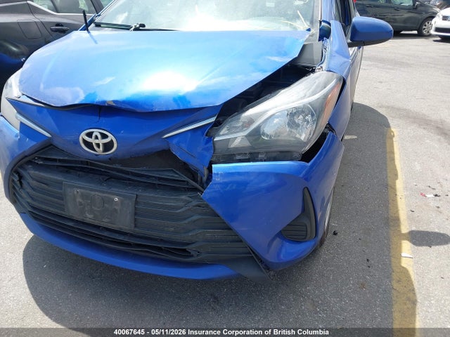 40067645 :رقم المزاد ، VNKKTUD31JA100431 vin ، 2018 Toyota Yaris مزاد بيع
