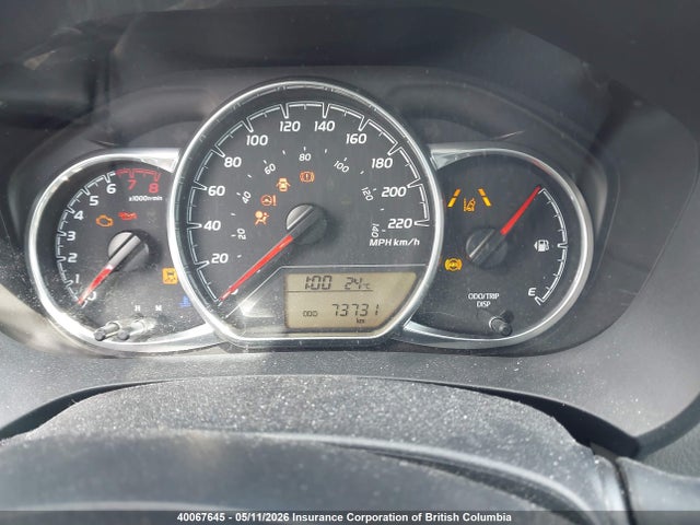 40067645 :رقم المزاد ، VNKKTUD31JA100431 vin ، 2018 Toyota Yaris مزاد بيع