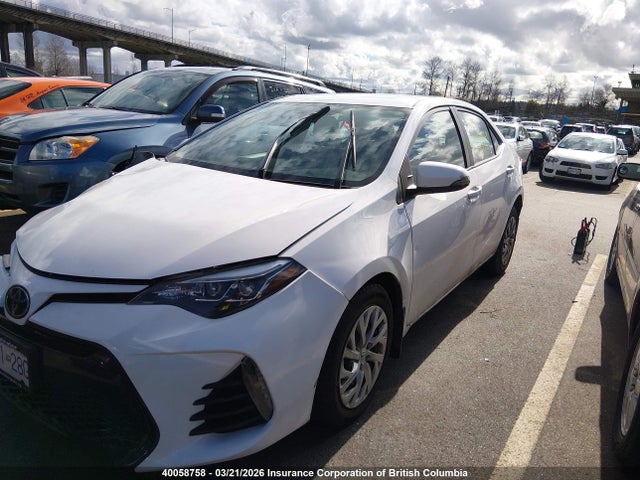 40058758 :رقم المزاد ، 2T1BURHE8KC209688 vin ، 2019 Toyota Corolla L/le/xle/se/xse مزاد بيع
