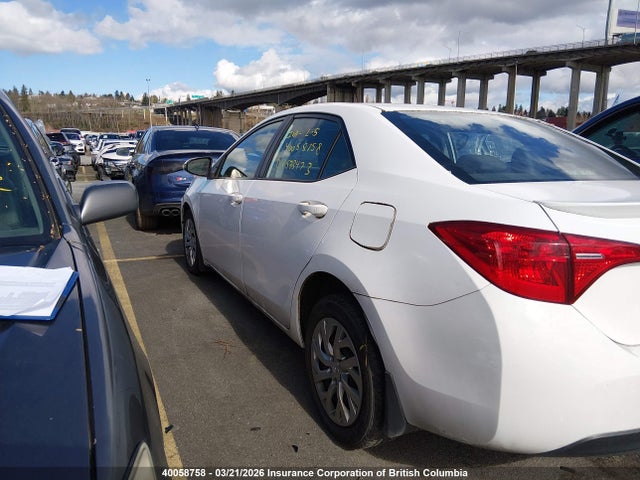 40058758 :رقم المزاد ، 2T1BURHE8KC209688 vin ، 2019 Toyota Corolla L/le/xle/se/xse مزاد بيع