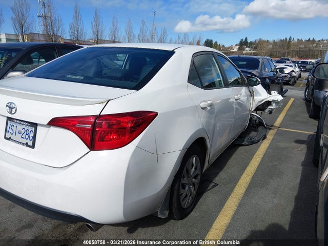 40058758 :رقم المزاد ، 2T1BURHE8KC209688 vin ، 2019 Toyota Corolla L/le/xle/se/xse مزاد بيع