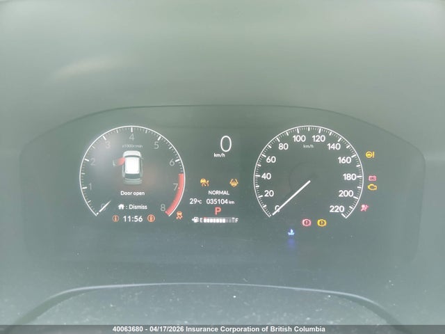 2HKRS4H50RH109518 Honda Cr-v Sport
