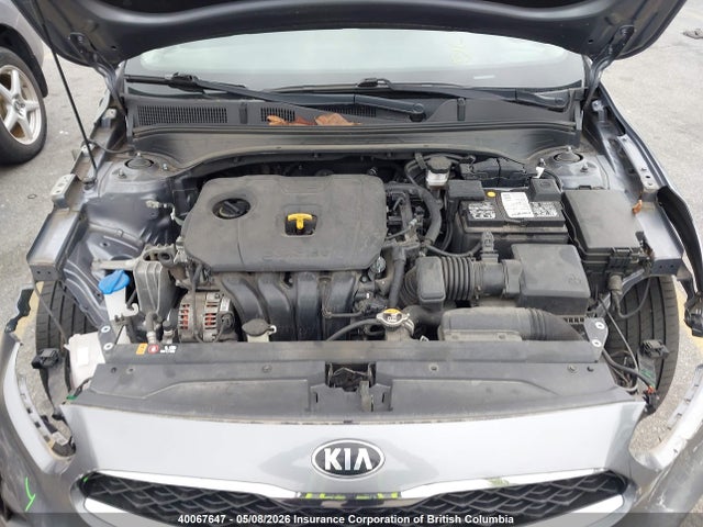 2020 Kia Forte მანქანა იყიდება აუქციონზე, vin: 3KPF54AD0LE218424, აუქციონის ნომერი: 40067647
