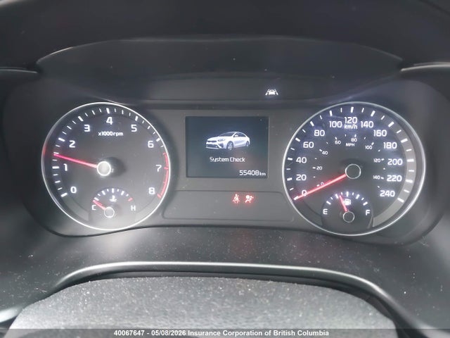 2020 Kia Forte მანქანა იყიდება აუქციონზე, vin: 3KPF54AD0LE218424, აუქციონის ნომერი: 40067647