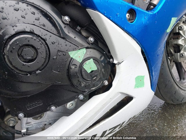 2013 Suzuki Gsx-r750 მანქანა იყიდება აუქციონზე, vin: JS1GR7MA9D2101946, აუქციონის ნომერი: 40067648