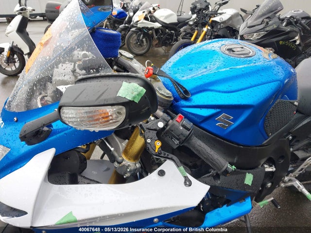 2013 Suzuki Gsx-r750 მანქანა იყიდება აუქციონზე, vin: JS1GR7MA9D2101946, აუქციონის ნომერი: 40067648