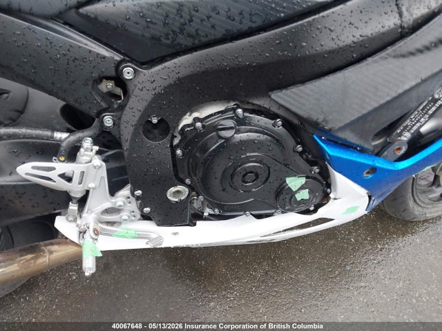 2013 Suzuki Gsx-r750 მანქანა იყიდება აუქციონზე, vin: JS1GR7MA9D2101946, აუქციონის ნომერი: 40067648