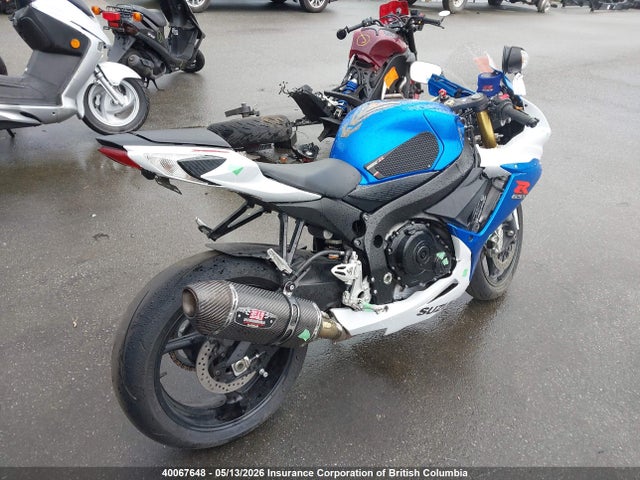 2013 Suzuki Gsx-r750 მანქანა იყიდება აუქციონზე, vin: JS1GR7MA9D2101946, აუქციონის ნომერი: 40067648