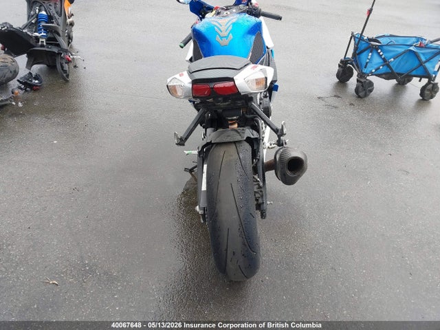 2013 Suzuki Gsx-r750 მანქანა იყიდება აუქციონზე, vin: JS1GR7MA9D2101946, აუქციონის ნომერი: 40067648