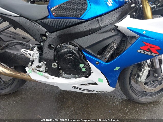 2013 Suzuki Gsx-r750 მანქანა იყიდება აუქციონზე, vin: JS1GR7MA9D2101946, აუქციონის ნომერი: 40067648