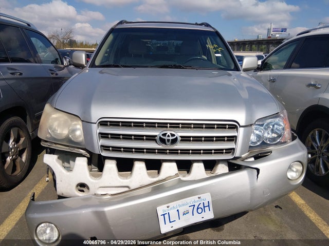 40065796 :رقم المزاد ، JTEHF21A920074293 vin ، 2002 Toyota Highlander Limited مزاد بيع