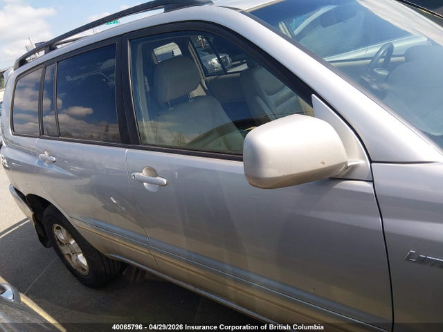 40065796 :رقم المزاد ، JTEHF21A920074293 vin ، 2002 Toyota Highlander Limited مزاد بيع