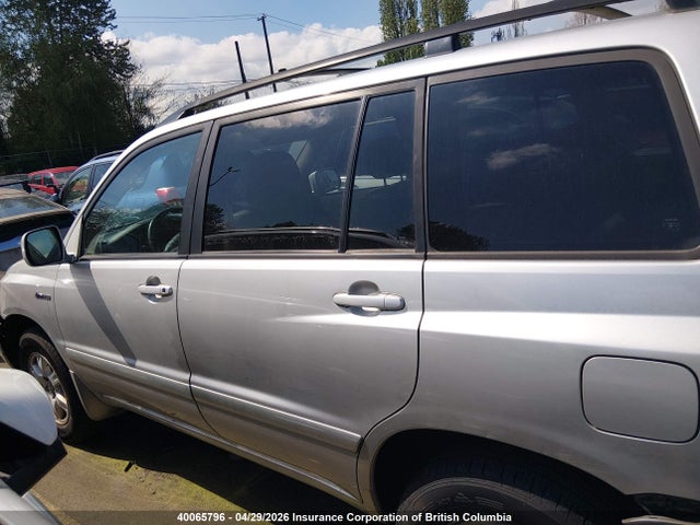 40065796 :رقم المزاد ، JTEHF21A920074293 vin ، 2002 Toyota Highlander Limited مزاد بيع