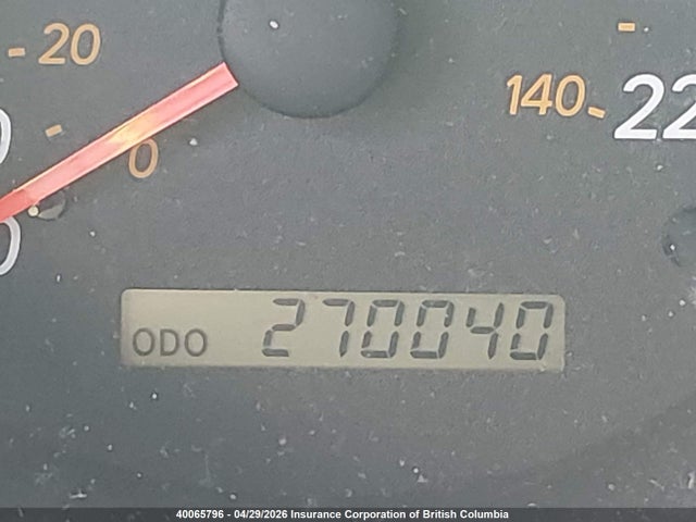 40065796 :رقم المزاد ، JTEHF21A920074293 vin ، 2002 Toyota Highlander Limited مزاد بيع
