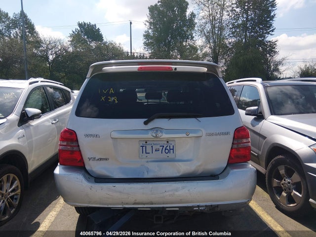 40065796 :رقم المزاد ، JTEHF21A920074293 vin ، 2002 Toyota Highlander Limited مزاد بيع