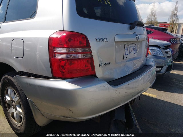 40065796 :رقم المزاد ، JTEHF21A920074293 vin ، 2002 Toyota Highlander Limited مزاد بيع