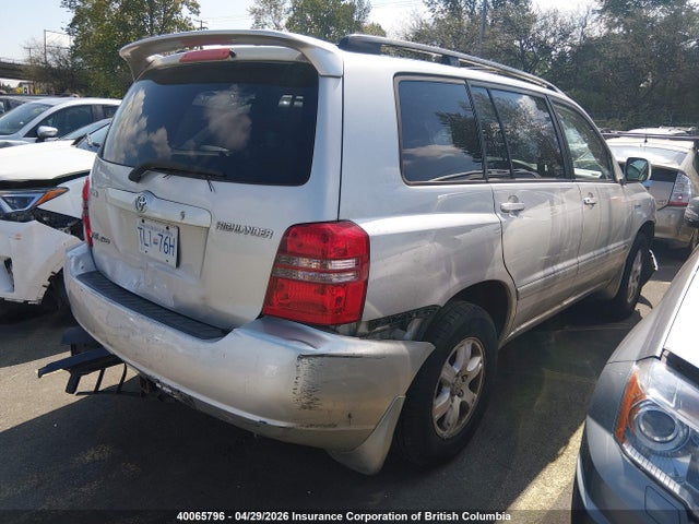40065796 :رقم المزاد ، JTEHF21A920074293 vin ، 2002 Toyota Highlander Limited مزاد بيع