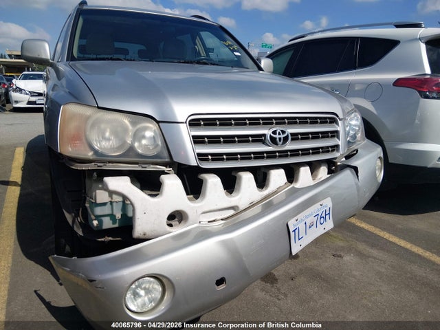 40065796 :رقم المزاد ، JTEHF21A920074293 vin ، 2002 Toyota Highlander Limited مزاد بيع