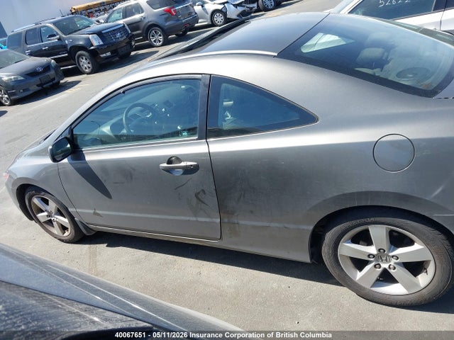 Продаж на аукціоні авто 2007 Honda Civic, vin: 2HGFG118X7H006539, номер лоту: 40067651