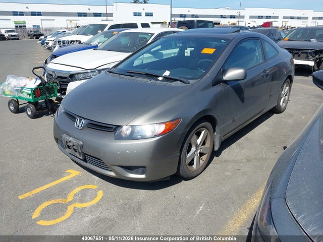Продаж на аукціоні авто 2007 Honda Civic, vin: 2HGFG118X7H006539, номер лоту: 40067651