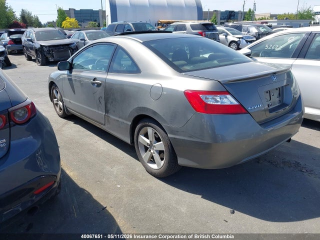 Продаж на аукціоні авто 2007 Honda Civic, vin: 2HGFG118X7H006539, номер лоту: 40067651