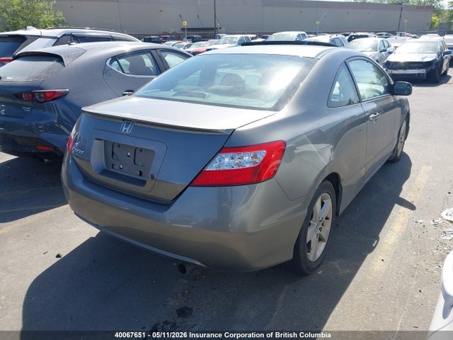 Продаж на аукціоні авто 2007 Honda Civic, vin: 2HGFG118X7H006539, номер лоту: 40067651