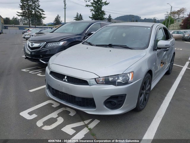 JA32U2FU5HU605184 Mitsubishi Lancer Es/se Anniversary Edition/se Black Edition/se Ltd