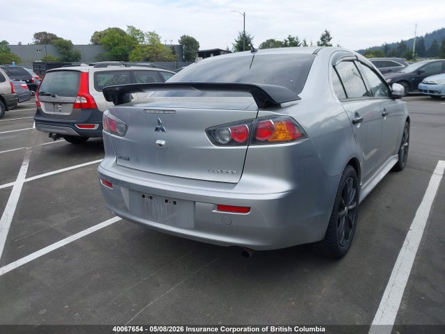 JA32U2FU5HU605184 Mitsubishi Lancer Es/se Anniversary Edition/se Black Edition/se Ltd