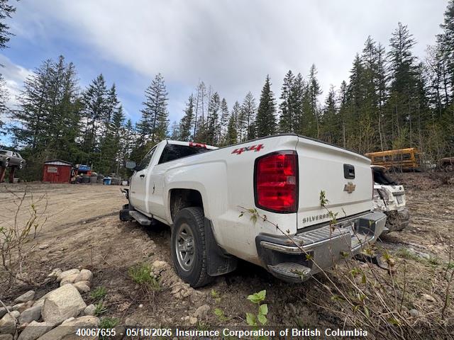1GCNKNECXGZ240310 Chevrolet Silverado 1500 Ls