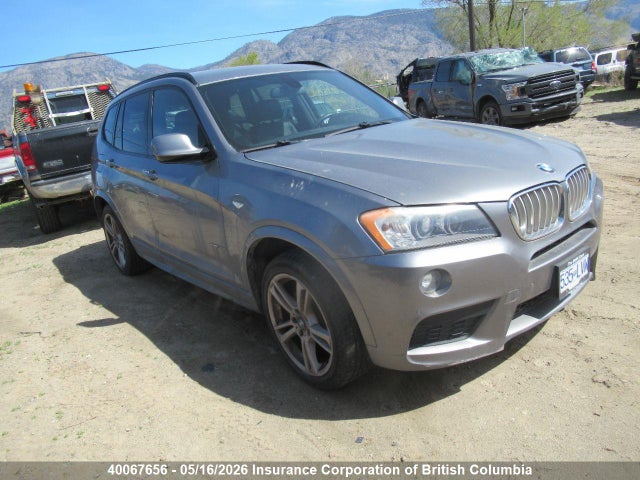 Aukcja sprzedaży 2013 Bmw X3, vin: 5UXWX7C56DL982951, numer aukcji: 40067656