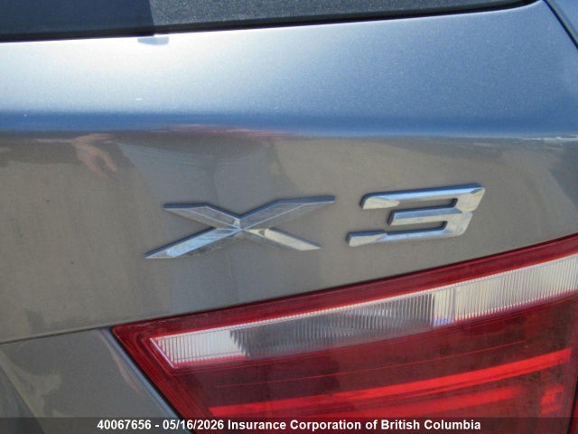 Продажа на аукционе авто 2013 Bmw X3, vin: 5UXWX7C56DL982951, номер лота: 40067656