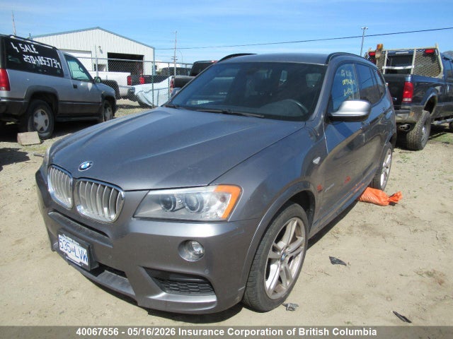 Продажа на аукционе авто 2013 Bmw X3, vin: 5UXWX7C56DL982951, номер лота: 40067656