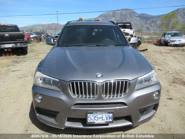 Продажа на аукционе авто 2013 Bmw X3, vin: 5UXWX7C56DL982951, номер лота: 40067656