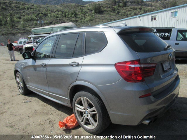 Продажа на аукционе авто 2013 Bmw X3, vin: 5UXWX7C56DL982951, номер лота: 40067656