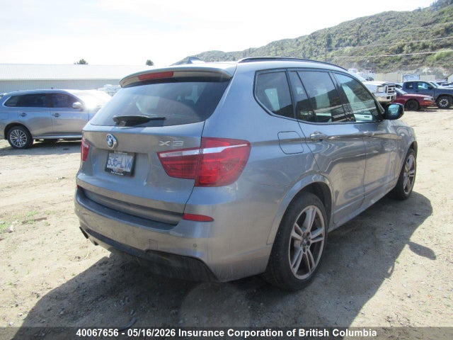 Продажа на аукционе авто 2013 Bmw X3, vin: 5UXWX7C56DL982951, номер лота: 40067656
