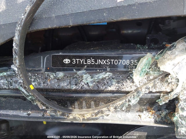 3TYLB5JNXST070835 Toyota Tacoma Double Cab/sr5/trd Sport/trd Off Road/ltd