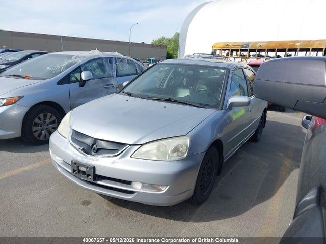 2002 Acura 1.7el Premium მანქანა იყიდება აუქციონზე, vin: 2HHES358X2H006531, აუქციონის ნომერი: 40067657