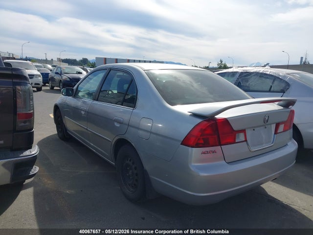 2002 Acura 1.7el Premium მანქანა იყიდება აუქციონზე, vin: 2HHES358X2H006531, აუქციონის ნომერი: 40067657