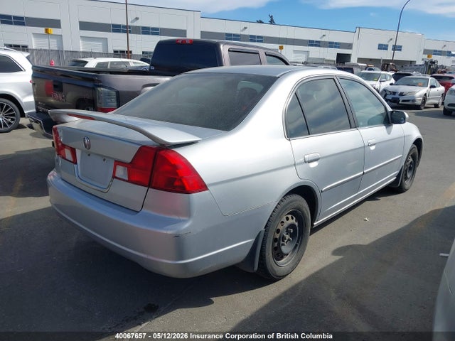 2002 Acura 1.7el Premium მანქანა იყიდება აუქციონზე, vin: 2HHES358X2H006531, აუქციონის ნომერი: 40067657
