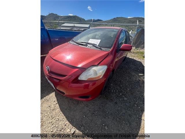 40067658 :رقم المزاد ، JTDBT923471015987 vin ، 2007 Toyota Yaris مزاد بيع