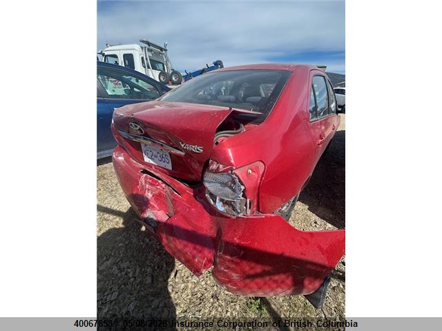 40067658 :رقم المزاد ، JTDBT923471015987 vin ، 2007 Toyota Yaris مزاد بيع