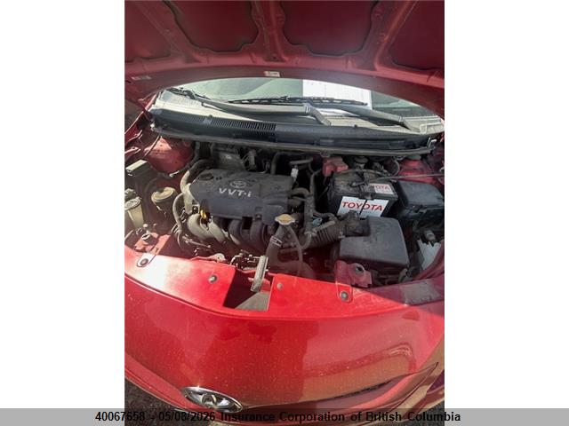 40067658 :رقم المزاد ، JTDBT923471015987 vin ، 2007 Toyota Yaris مزاد بيع