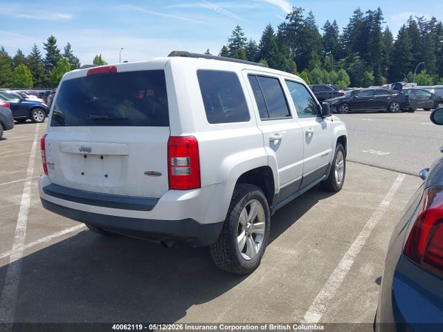 40062119 :رقم المزاد ، 1J4NF2GB3BD127788 vin ، 2011 Jeep Patriot مزاد بيع