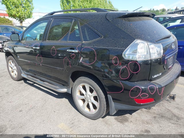 Продажа на аукционе авто 2008 Lexus Rx 350, vin: 2T2HK31U18C064125, номер лота: 40067660