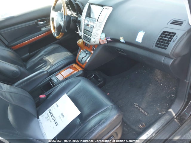 Продажа на аукционе авто 2008 Lexus Rx 350, vin: 2T2HK31U18C064125, номер лота: 40067660