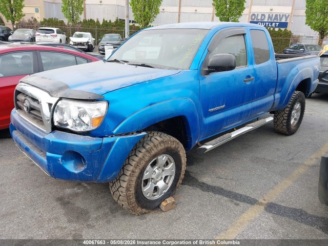 40067663 :رقم المزاد ، 5TEUU42N87Z460216 vin ، 2007 Toyota Tacoma Base V6 مزاد بيع