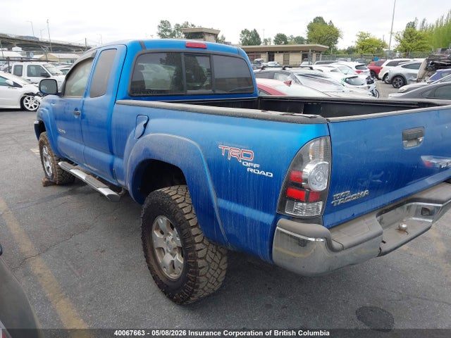 40067663 :رقم المزاد ، 5TEUU42N87Z460216 vin ، 2007 Toyota Tacoma Base V6 مزاد بيع