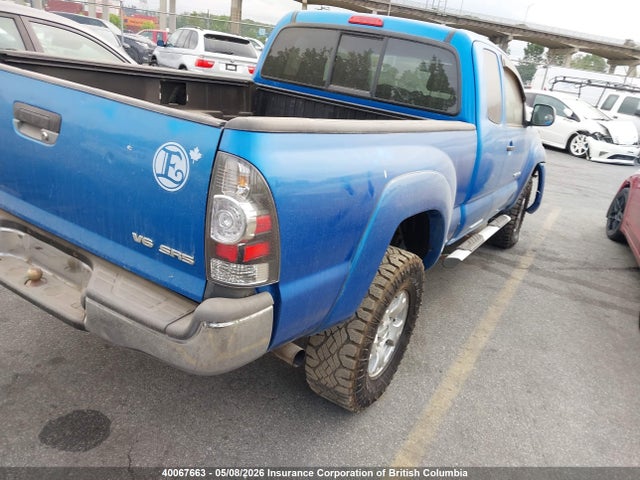 40067663 :رقم المزاد ، 5TEUU42N87Z460216 vin ، 2007 Toyota Tacoma Base V6 مزاد بيع