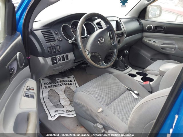 40067663 :رقم المزاد ، 5TEUU42N87Z460216 vin ، 2007 Toyota Tacoma Base V6 مزاد بيع